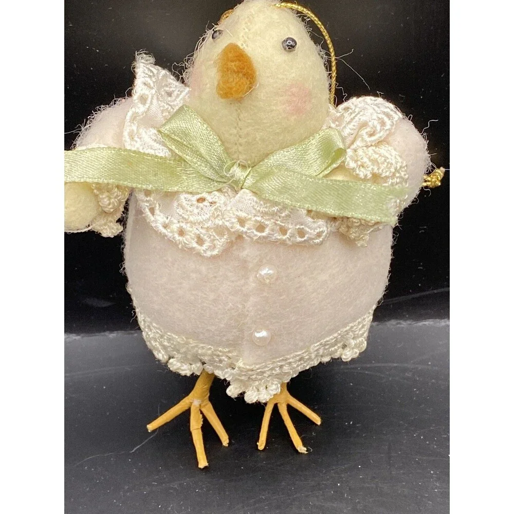 Heart Felts Midwest of Cannon Falls Bird Christmas Easter Ornament